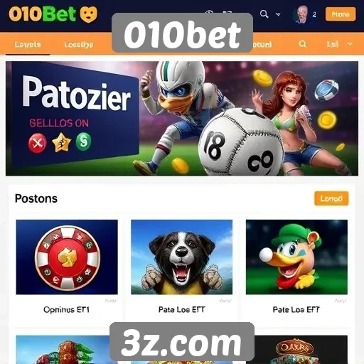 010bet oferece ampla gama de jogos online
